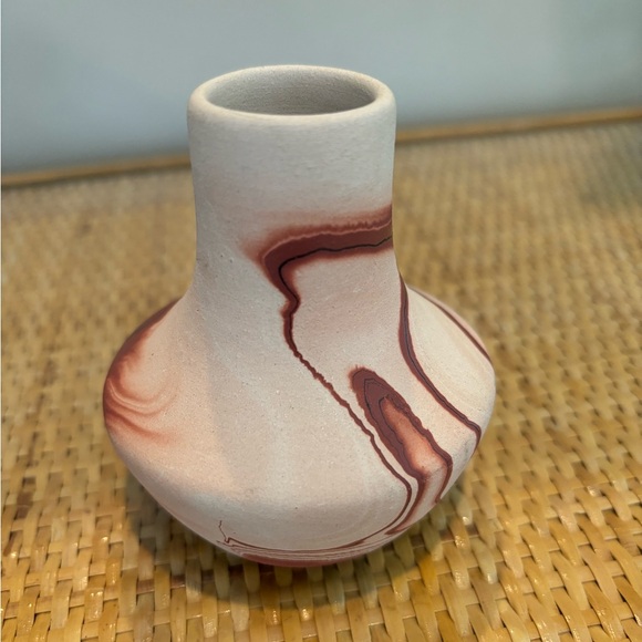 Vintage Nemadji Pottery Vase set of 3 in perfect condition - Picture 9 of 12